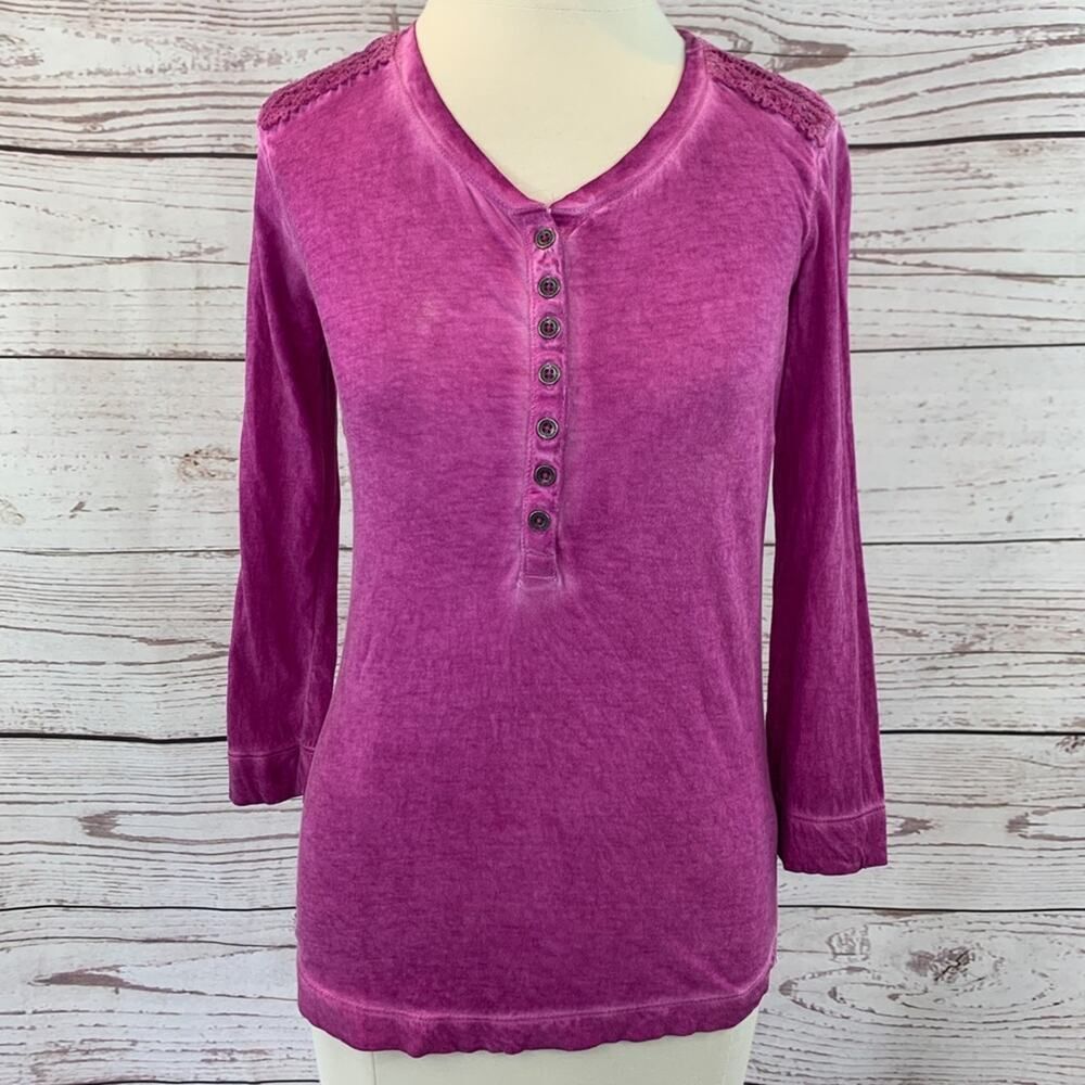 Lauren Ralph Lauren Jeans Co. bright purple knit